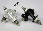 Flip flop fixed gear bicycle hub
