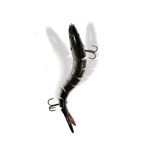 Floating High Quality Hard Surface Artificial  ocean beach fishing lure with hook
