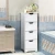 Import Floor Cabinet Wooden Storage Cabinet Home Office Living Room Bathroom Side Table Sturdy Modern 4 Drawers Cabinet Organizer Bedro from China