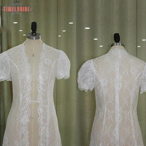 Floor Length lace Wedding jackets