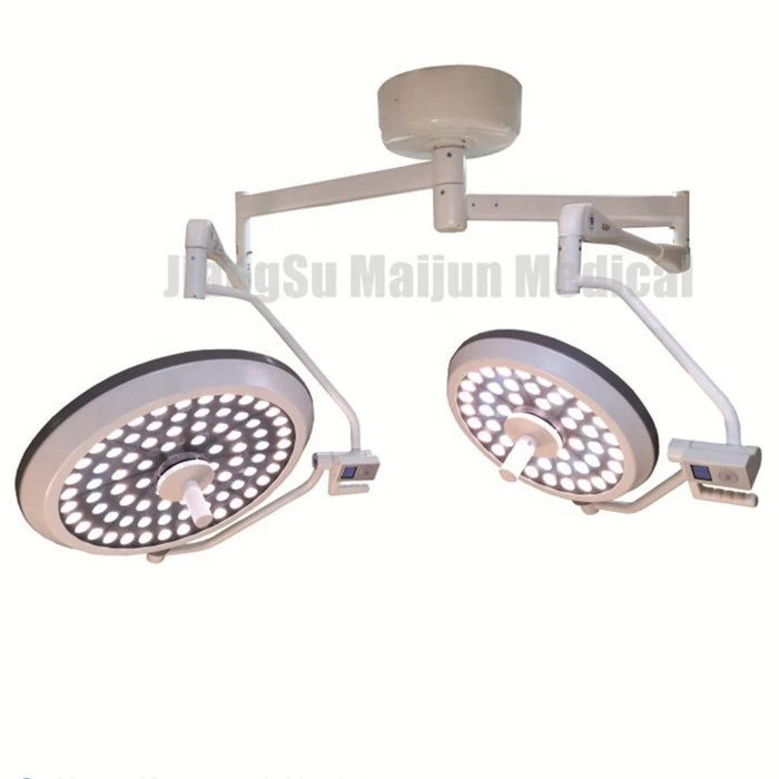Floor Type Cold Light Shadowless Surgical Lamp Portable Operating LED Light