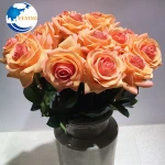 Floral Latex Rose Artificial Flowers Real Touch Rose Flowers for Home Wedding Decoration Party Birthday Mother's Gift