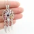 Import Flower Dream Catcher Pearl Cage Pendant Locket Necklace from China