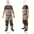Import Fly Fishing Chest Waders Breathable Waterproof Stocking foot River Wader Pants for Men and Women from China