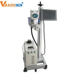 Flying Fiber Online Laser Marking Machine/Expiry Date Laser Printer