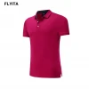 Flyita Custom Office Work Striped Polo Shirt Uniform for Men