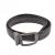 Import FM brand custom logo metal belt fashion genuine cow leather men reversible buckle adjustable leather belt from China