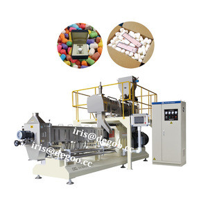 Foam Recycled Starch Pellet Wrapping Material Production Plant Extruded Packaging Bubble Filler Extrusion Machinery