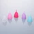 Import foldable menstrual cup medical grade silicone  Menstrual Cup from China