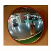 Foldable Real Leather Traffic Convex Mirror Safety Overall Equipment Outdoor Indoor