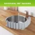 Import Foldable reusable kitchen silicone sink water splash guard from China