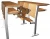 Import Foldable School Desk and Chair from Republic of Türkiye