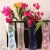 Import Folding Plastic clear leak free Flower PVC Vase from China