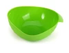 Food grade kitchen products protection silicone fish steamer bowl multi-functional silica gel steamer basket