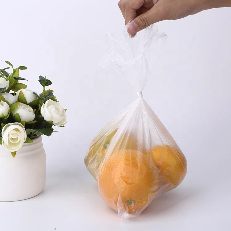 Food Grade Plastic Vegetable Fruit Food Fresh Keeping Bag for chicken packing use