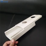 Food grade PVC hydroponic tube pipe for Greenhouse grow system application