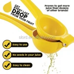 Food-grade Quality Metal Lemon Squeezer Citrus Juicer - Manual Lemon Orange Lime Squeezer for Citrus Press