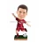 Import Footballer poly resin funny bobble head, 3D figurine from China