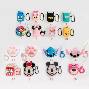 Clear Personalised Earpods Case Cover Cute Designer For Apple AirPods 1 2 3  Pro