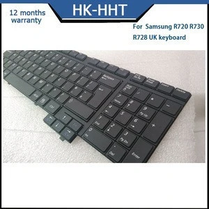 For Samsung R720 R728 R730 UK laptop keyboard