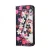Import For Sony E5 Diamonds pearls Flowers Printing PU Leather Media Stand Folio Book Case Cover from China