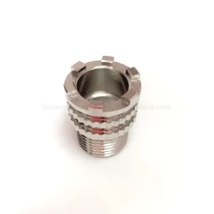 Forging Plated Nickel Brass PPR Fitting Inserts