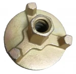Formwork Accessoriestie Wing NUT Anchor Tie Rod Nut Graphic Design 1 YEAR Free Spare Parts Online Technical Support