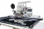 Import FORTEVER  automatic  computerized Embroidery machine single 1head flat/cap/t-shirt garments/cording/sequin/beads/laser cutting from China