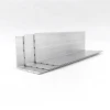 FOSHAN Factory price Angle Corner triangle silver Anodizing Aluminum extrusion Profile