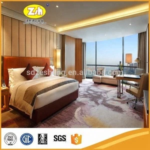 Foshan shunde Zesheng 5 star hotel furniture china hotel bedroom set ZH-299