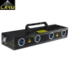 four head 4 lens eyes full color animation powerful fat beam music laser club light the price of laser light disco laser