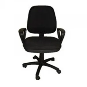 Frank Tech factory direct office swivel chair fabric computer chair plastic back student chair