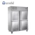 Import FRCF-2-2 Stainless Steel Refrigerator Industrial Vertical Refrigerator and Freezer with Factory Price from China