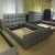 Import free latest super king queen double bed designs furniture bed head from China