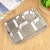Import FREE SAMPLE High Quality 5 compartments Fast Food Stainless Steel Lunch Box Rectangular Dinner Plate or Snack Serving Tray from China