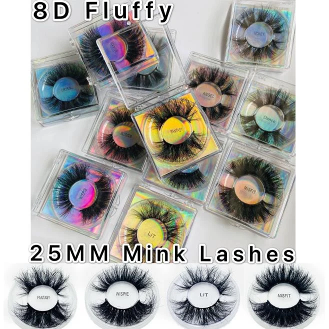 Free sample mink 3d eyelash wholesale Private Label 3D mink eyelashes vendor Hand Made mink fur 3d eyelashes