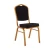 Import Free sample stackable hotel commerical furniture cheap metal frame fabric cover banquet event chairs wedding party hotel chair from China
