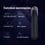 Import Free shipping 2021 Nose ear hair trimmer Wholesale Portable Mini Exquisite Personal Electric Nose Hair Trimmer from China