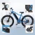 Import Free shipping 4.0 inch fat tire pedal assist snow mountain electric bike with 7 Speed Shimano Derailleur from China
