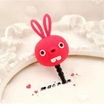free shipping fashion cartoon headphone dust plug (XT-147)
