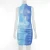 Import Free Shipping R01184 - ladies new arrival fashion bodycon mesh see through sleeveless patchwork dresses from China