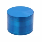 Free Shipping Smoking Accessories 63mm 4 Parts Zinc Herb Grinder 4 Layer personalizar herb grinder