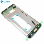 Front LCD Middle Frame Metal Bezel Plate-Assembly For s7/S7 EDGE G935 Mobile phone housings replacement