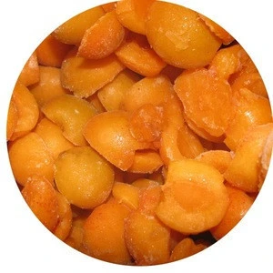 frozen apricot fruits