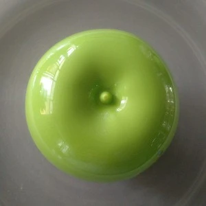 fruit shape apple shaped plastic container