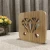 Import FS-T1817W wedding favor gift  wood decoration wedding table decoration from China