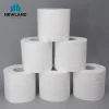 FSC White Embossed Bamboo Toilet Tissue Paper for toilet