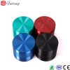 FT5893 Yiwu Futeng Hot Selling Quality 4 Pieces Metal Zinc alloy Tobacco Spice Herb Grinder