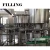 Import Full Automatic Beverage Filler And Capper For Water / Juice / Carbonated drink from China