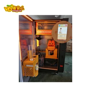 Full Automatic Fresh Squeezed Orange Juice Vending